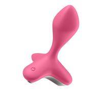 Satisfyer Game Changer Vibrating Anal Butt-Plug | Silicone & Waterproof (IPX7) Vibrator | 12 Vibration Programs & USB Rechargeable | Anal Stimulation for Men & Women | Adult Sex Toy