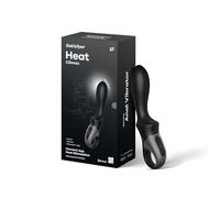 Satisfyer Heat Climax Connect App Anal Vibrator | Sex Toy with Warming Function for Anal Stimulation | Unisex Anal Toy | Butt Plug for Men and Women | Toy with App Connection | 20.5 cm