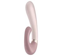 Satisfyer HEAT WAVE vibrator Mauve 19,8 cm