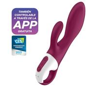 Satisfyer Heated Affair - Warming, Clitoral Vibrator (Red)