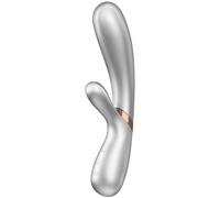 Satisfyer Hot Lover G-Spot Rabbit Vibrator Silver