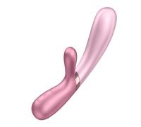 Satisfyer Hot Lover Rabbit Vibrator | Warming Function