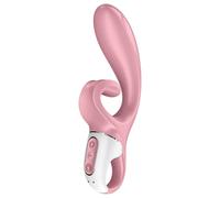 Satisfyer Hug Me - App-controlled clitoral arm vibrator (pink)
