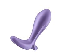 Satisfyer Intensity Butt Plug Vibrating Anal App Control Bluetooth Remote