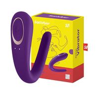 Satisfyer Partner Couples Vibrator Purple
