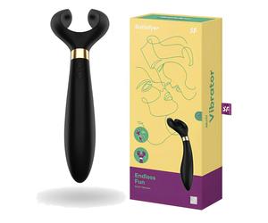 SATISFYER Intimate Wellness Partner Multifun 3 Black