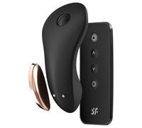 Satisfyer Little Secret - Smart Waterproof Clitoral Vibrator (Black)