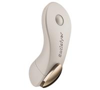 Satisfyer Little Secret - wearable panty vibrator (white)