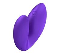 Satisfyer Love Riot Finger Vibrator | Versatile Adult Sex Toy | Body-Safe Silicone Design | 12 Vibration Settings | Rechargeable & Waterproof (IPX7) | Colour: Purple