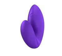 Satisfyer Love Riot Multispeed Silicone Finger Vibrator Massager Clit G-Spot