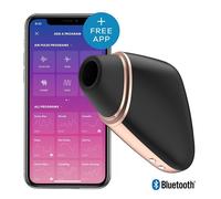 Satisfyer Love Triangle Air Pulse Clitoral Massager Smart App Control Vibrator