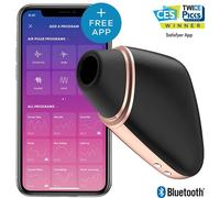 Satisfyer Love Triangle App-Controlled Bluetooth Air Pulse Clitoral Vibrator