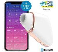 Satisfyer Love Triangle Clitoral Vibrator App Control Air Pulse Sucking Sex Toy