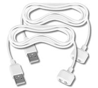 Satisfyer - Magnetic USB Charging Cable - 2 Pack (White)