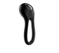 Satisfyer Majestic Black Duo Vibrator Cock Ring
