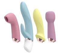 Satisfyer Marvelous Four Air Pulse +| Vibrator Sex Toy Set | FOUR IN ONE SET AS1