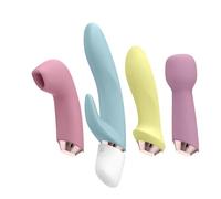 Satisfyer Marvelous Four Air Pulse +| Vibrator Sex Toy Set | FOUR IN ONE SET AS1