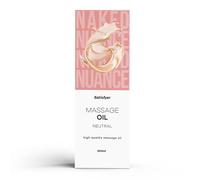 Satisfyer Massage Oil Neutral 250 ml | for Relaxing and Sensual Massages | Skin-Friendly and Nourishing | Easy to Spread | Ideal for Couples and Wellness Moments