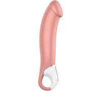 Satisfyer Master Rechargeable Curved G-Spot Vibrator Nude