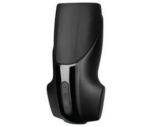 Satisfyer Men Vibration - Rechargeable Head Vibrator (Black)