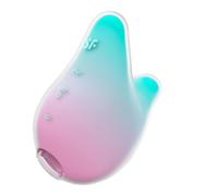 Satisfyer Mermaid Vibes | Rechargeable Silicone Vibrator | Clitoral Stimulator | 11 Pressure Wave Intensities & 12 Vibration Programs | Waterproof (IPX7) & Compact Design | Adult Sex Toy