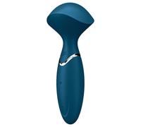Satisfyer Mini Wand-er - Waterproof Massager Vibrator (Blue)