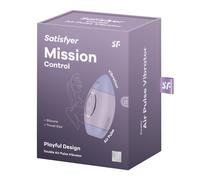 Satisfyer Mission Control Violet Sex Toy Clitoral Vibrator Rechargeable