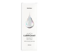 Satisfyer Naughty Neutral 300 ml | Water-Based Lubricant for Sensitive Skin | Oil- and Grease-Free, Easy to wash Off, and Condom-Compatible | Odorless and Slippery