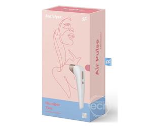 Satisfyer Number 2 Clitoral Stimulator Vibrator | Women Sensual Stimulating Suction Vibrator | Sex Toy