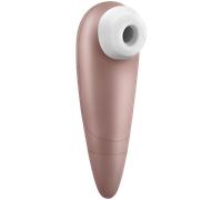 Satisfyer Number One Air Pulse Clitoral Stimulator Rose Gold