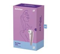 Satisfyer Number One Clitoral Stimulator Gold