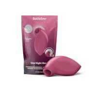 Satisfyer One Night Stand Clitoral Stimulator - Women Sensual Clit Pink Vibrator
