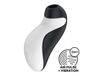 Satisfyer Orca Air Pulse Vibrator Clitoral Massager Pressure Wave Stimulator Toy