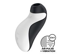 Satisfyer Orca Pressure Wave Vibrator Dual Motor Waterproof USB Silicone