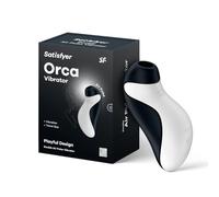 Satisfyer Orca Clitoris Sucker White