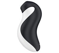 Satisfyer Orca - waterproof air-pulse clitoral stimulator (black and white)