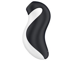 Satisfyer Orca - waterproof air-pulse clitoral stimulator (black & white)
