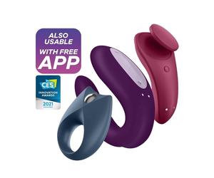 Satisfyer Partner Box 3 Couples Stimulator Set