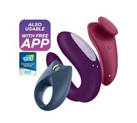 Satisfyer Partner Box 3 - Smart Couples Vibrator Set (3 Pieces)