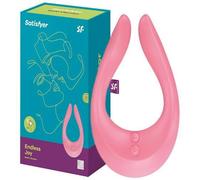 Satisfyer Partner Endless Joy Multi Vibrator Pink Silicone Couples USB Sex Toy