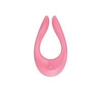 Satisfyer Partner Multifun 2 Vibrator Pink | 100 Vibration Settings | Waterproof IPX7 | USB Rechargeable | Whisper Quiet Motors