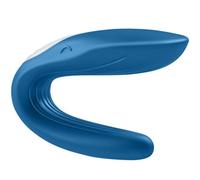 Satisfyer Partner Whale Couple Vibrator Blue