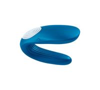 Satisfyer Partner Whale Couple Vibrator Blue