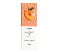 Satisfyer Peach Massage Oil 250 ml | Suitable for Intimate Areas | for Relaxing and Sensual Massages | Skin-Friendly and Nourishing | Easy to Spread | Ideal for Couples and Wellness Moments