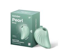 Satisfyer PEARL DIVER clitoral stimulator Mint 9,3 cm