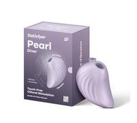 Satisfyer PEARL DIVER clitoral stimulator Violet 9,3 cm