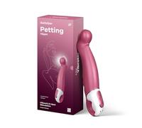 G-spot Vibrator Satisfyer Vibes 'Petting Hippo', Clitoris Stimulator with 12 Vibration Modes, Sex Toy for Women, Waterproof (IPX7) Rechargeable