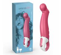 Satisfyer Vibes Petting Hippo G Spot Vibrator Fuchsia