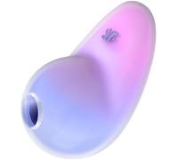 Satisfyer Pixie Dust Double Air Pulse Clitoral Vibrator Lila-Pink