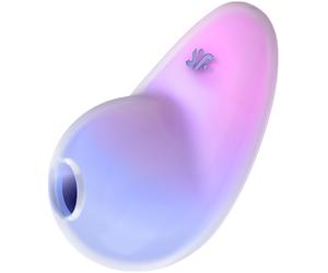 Satisfyer Pixie Dust Double Air Pulse Clitoral Vibrator Lila-Pink